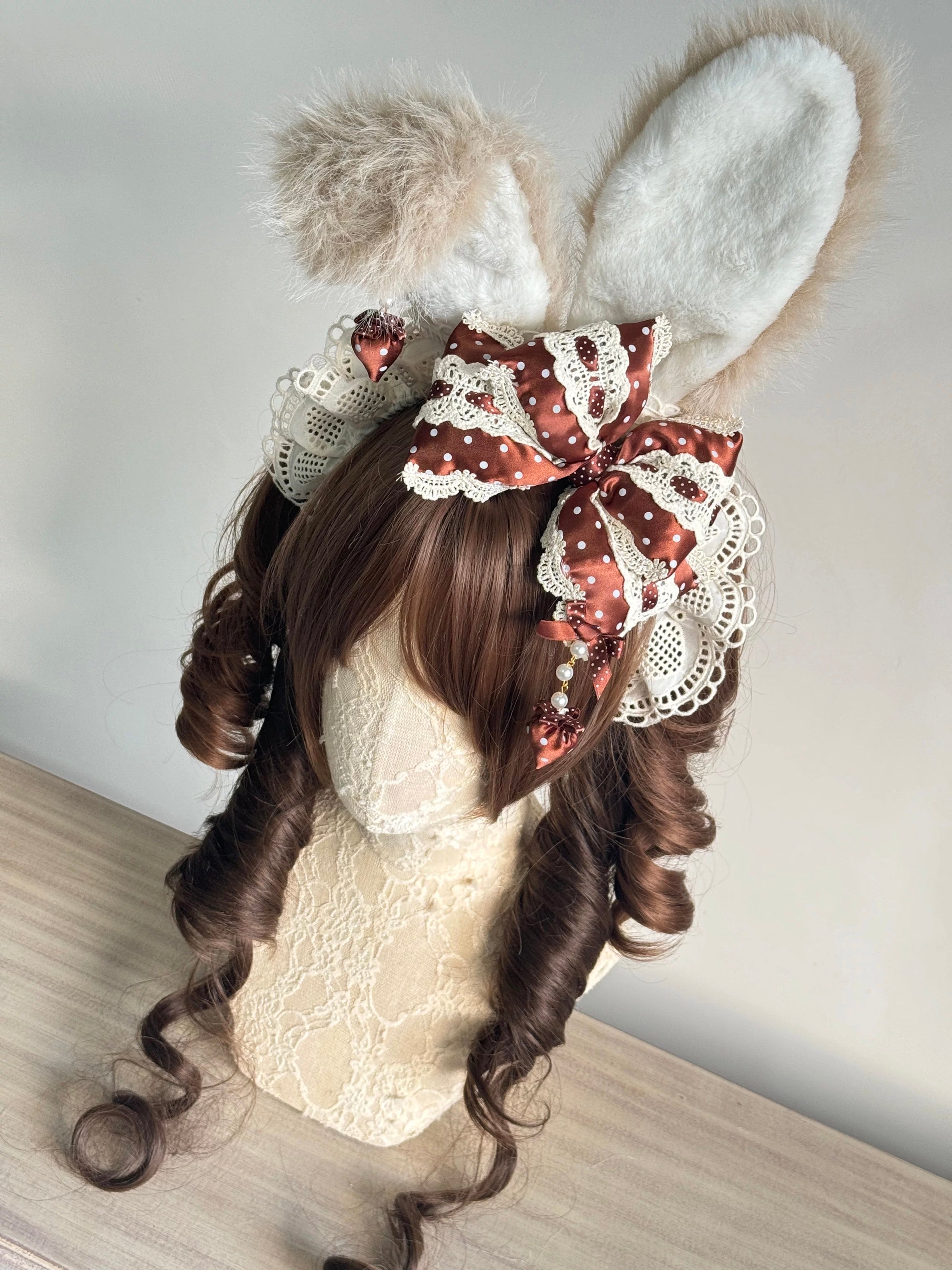 Cute Bunny Ear Headband HA29738