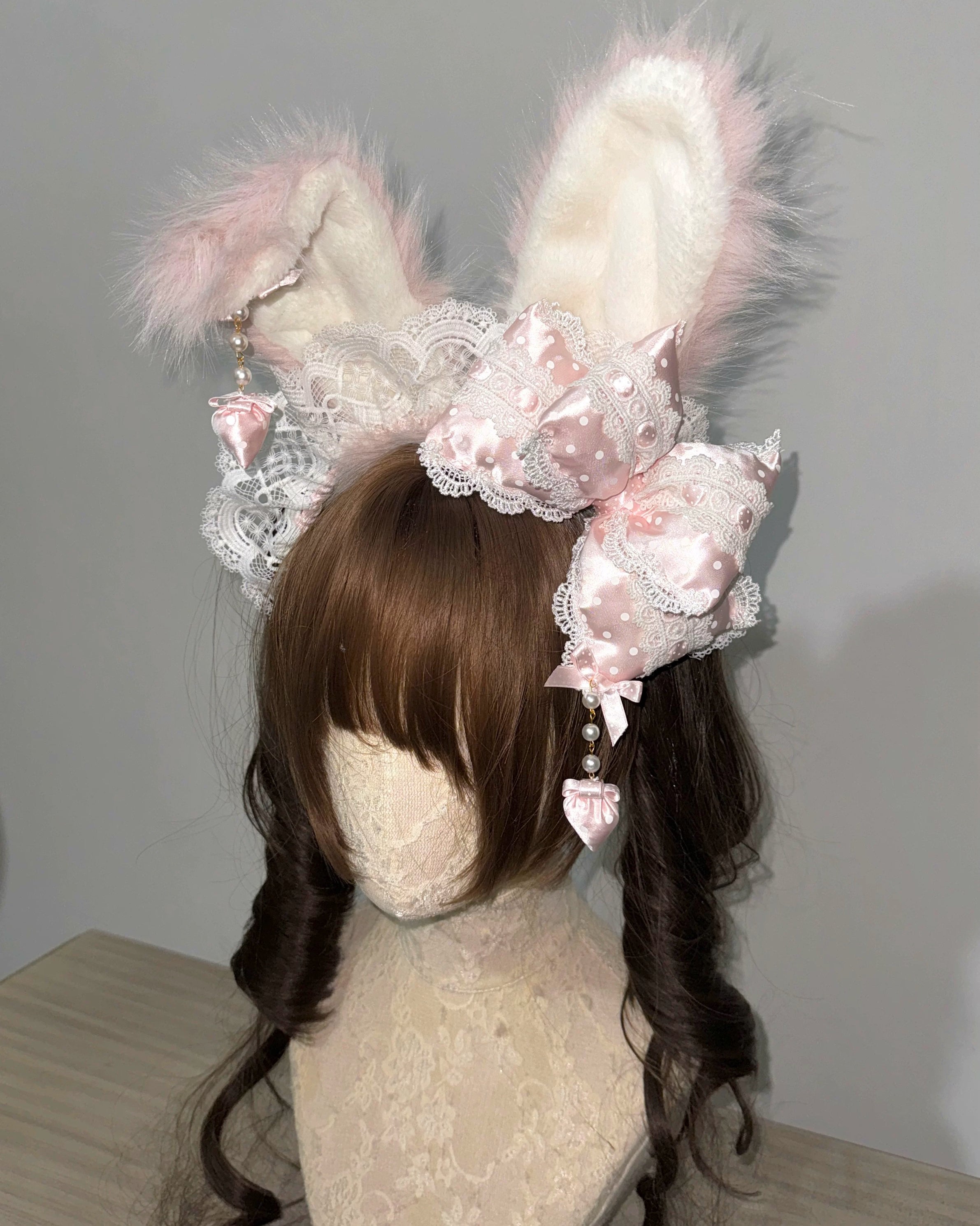 Cute Bunny Ear Headband HA29738