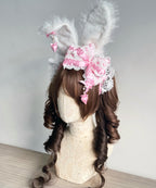 Cute Bunny Ear Headband HA29738