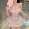 Sweet lace suit HA2712