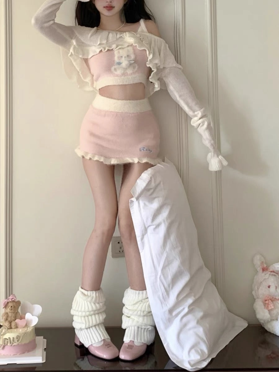 Sweet three-piece set HA2245