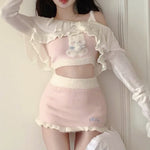 Sweet three-piece set HA2245