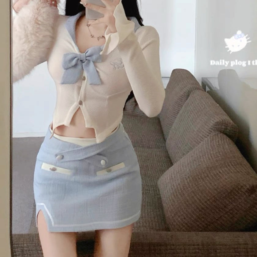 Sweet girl two-piece set HA2244