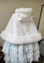 Lolita plush cloak HA29742