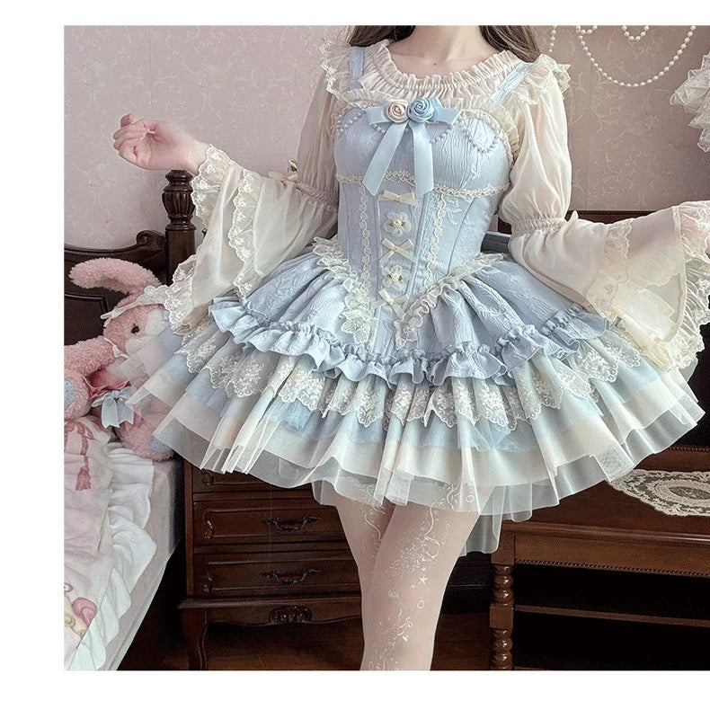 Lolita long sleeve shirt HA29743