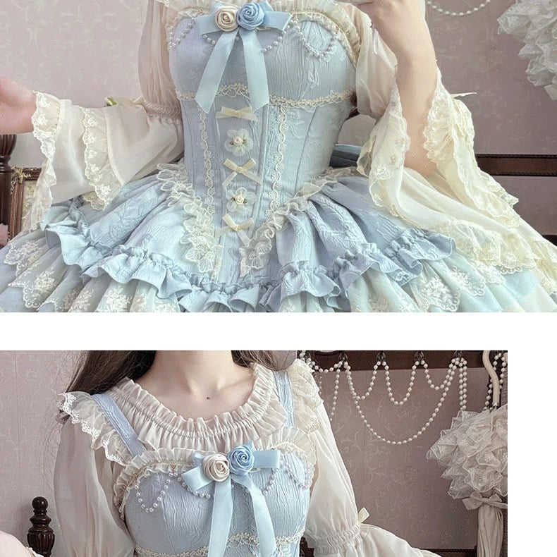 Lolita long sleeve shirt HA29743
