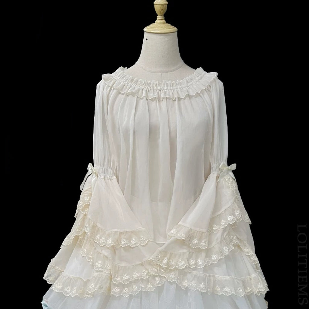 Lolita long sleeve shirt HA29743
