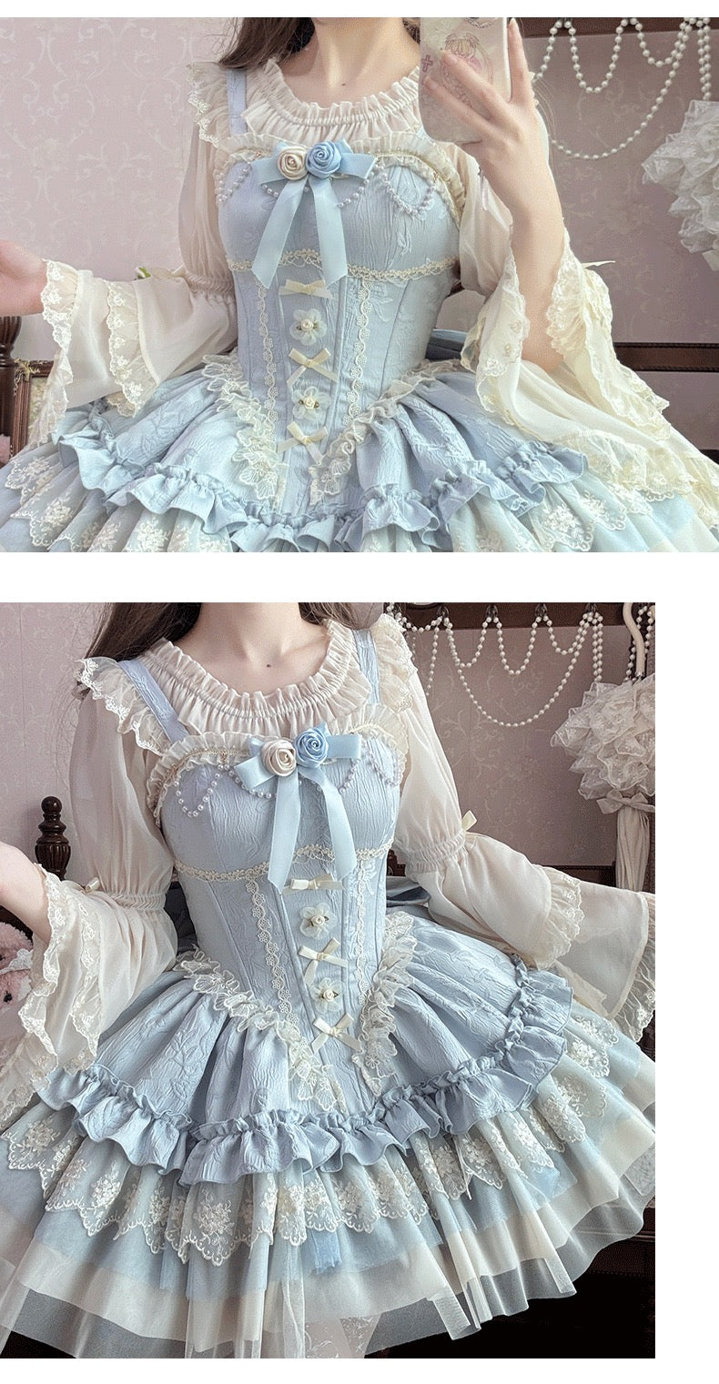 Lolita long sleeve shirt HA29743