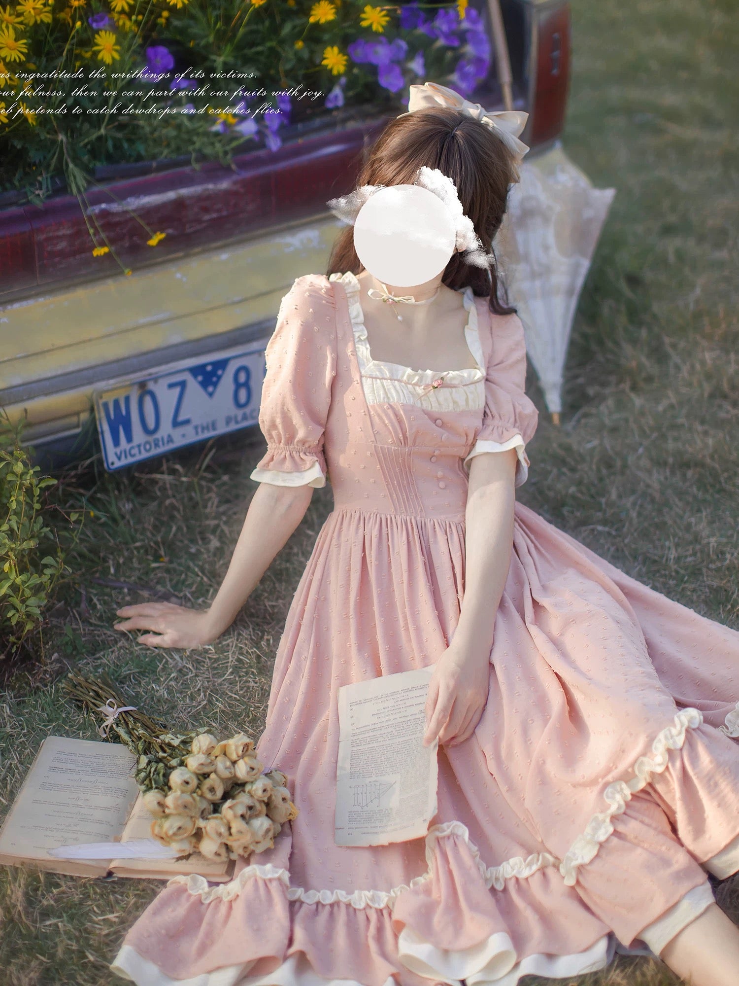 Retro Lolita dress HA29745