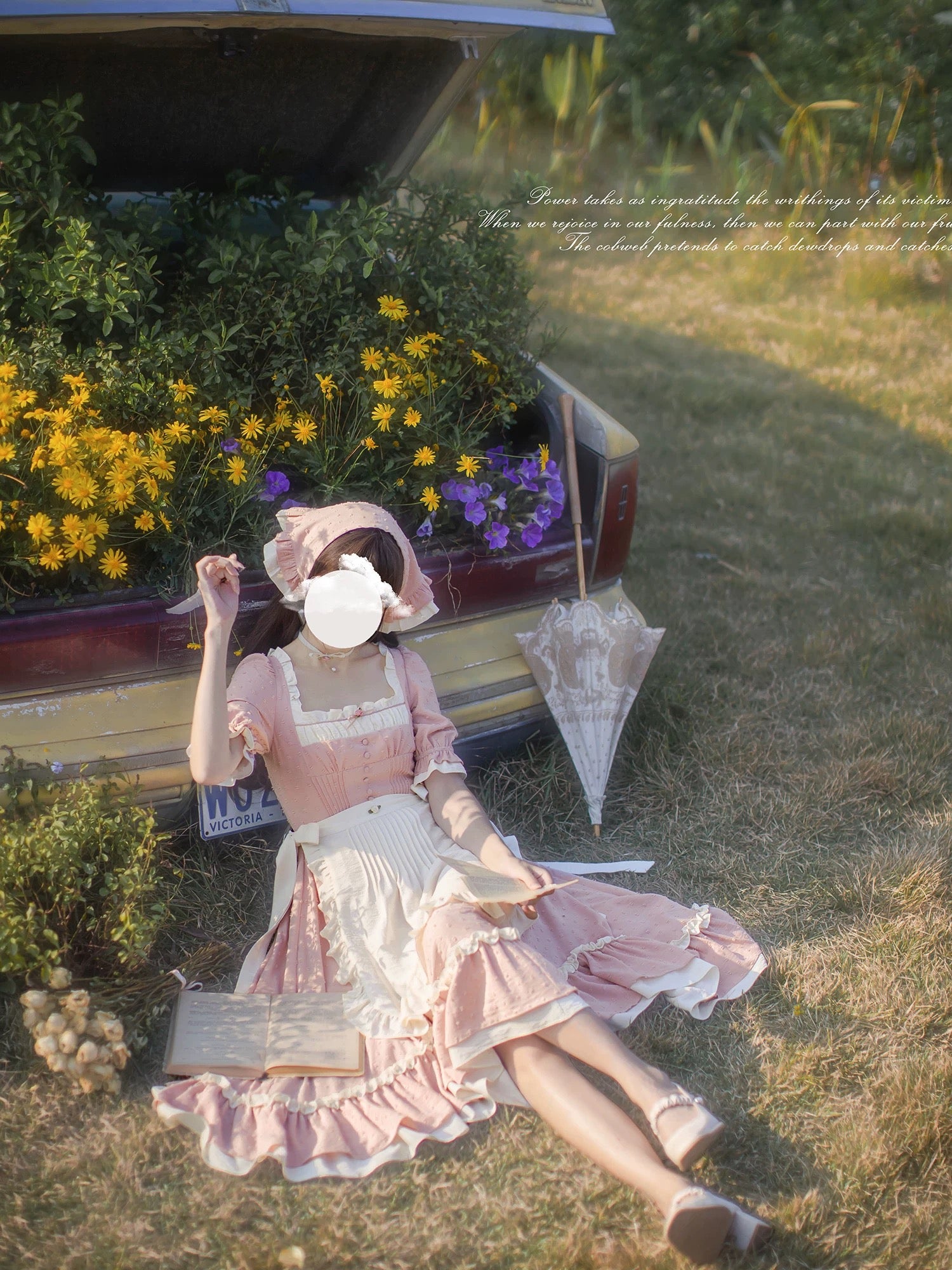 Retro Lolita dress HA29745