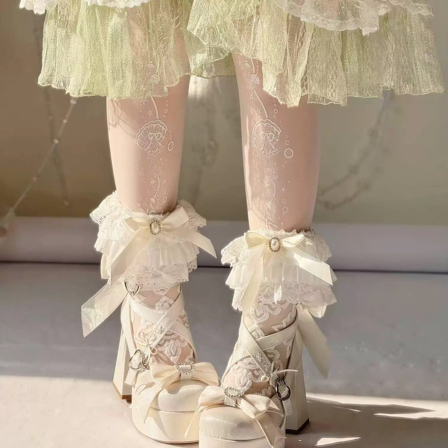 Sweet Lolita High Heels HA29746