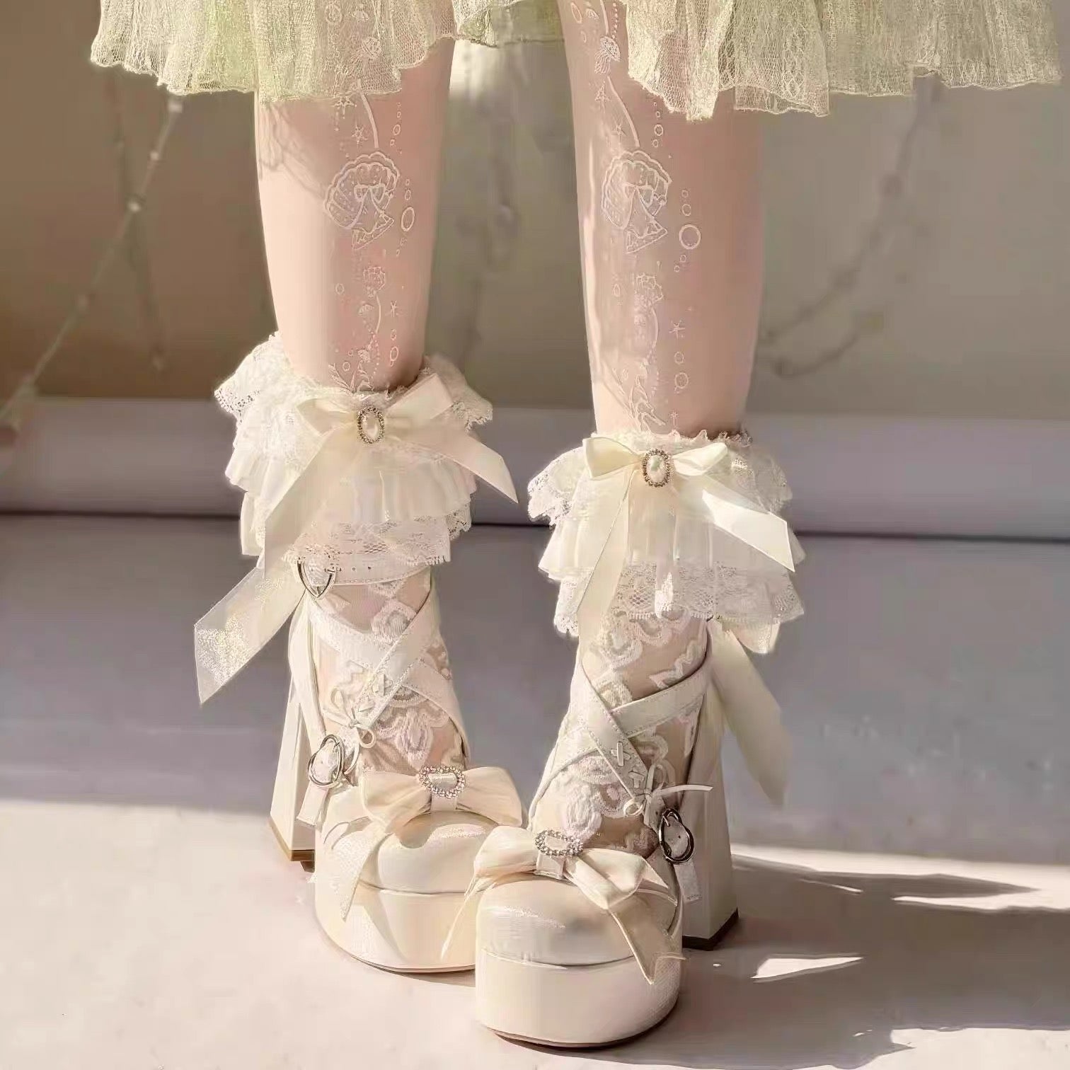 Sweet Lolita High Heels HA29746