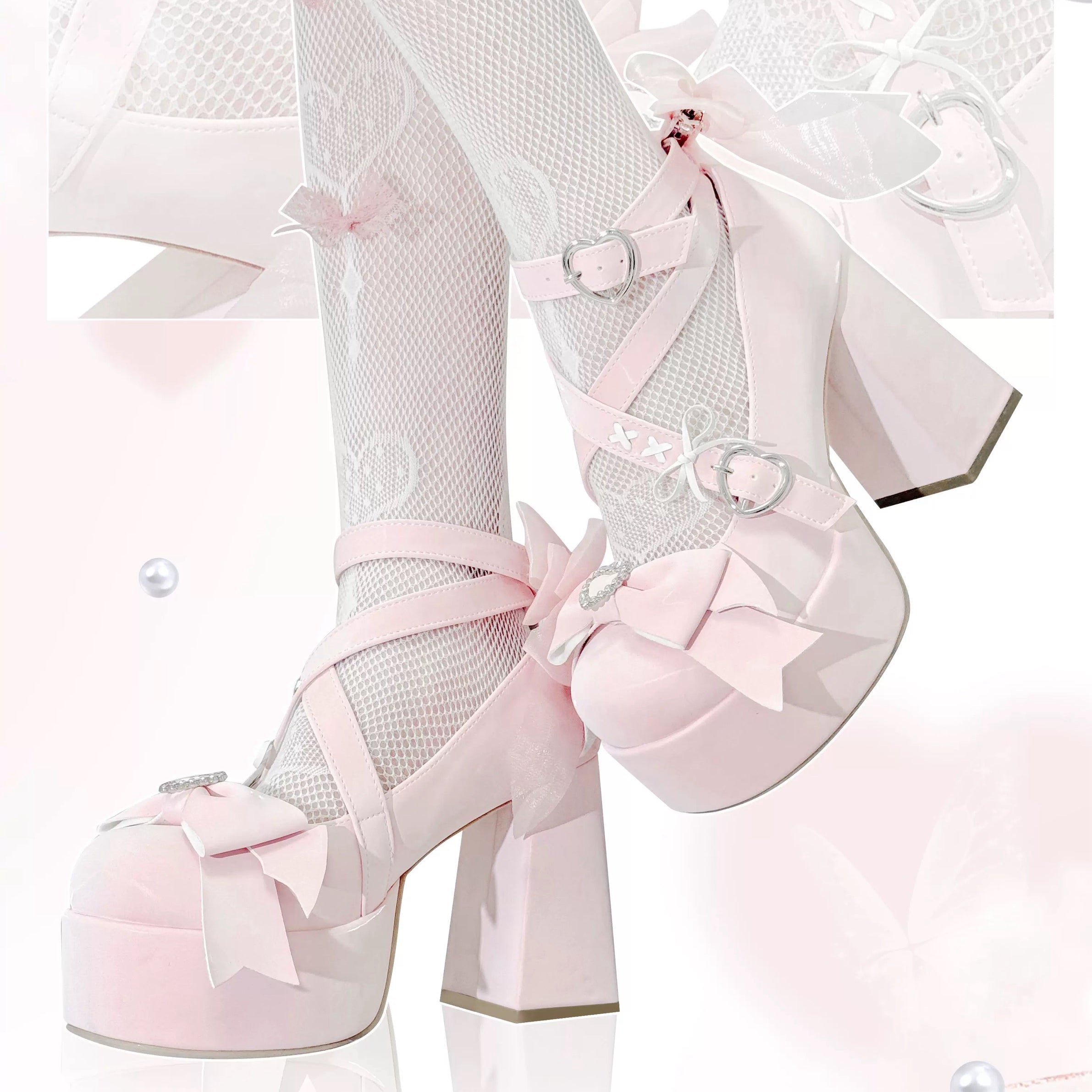 Sweet Lolita High Heels HA29746