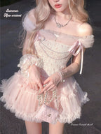 Gentle cake dress HA29749
