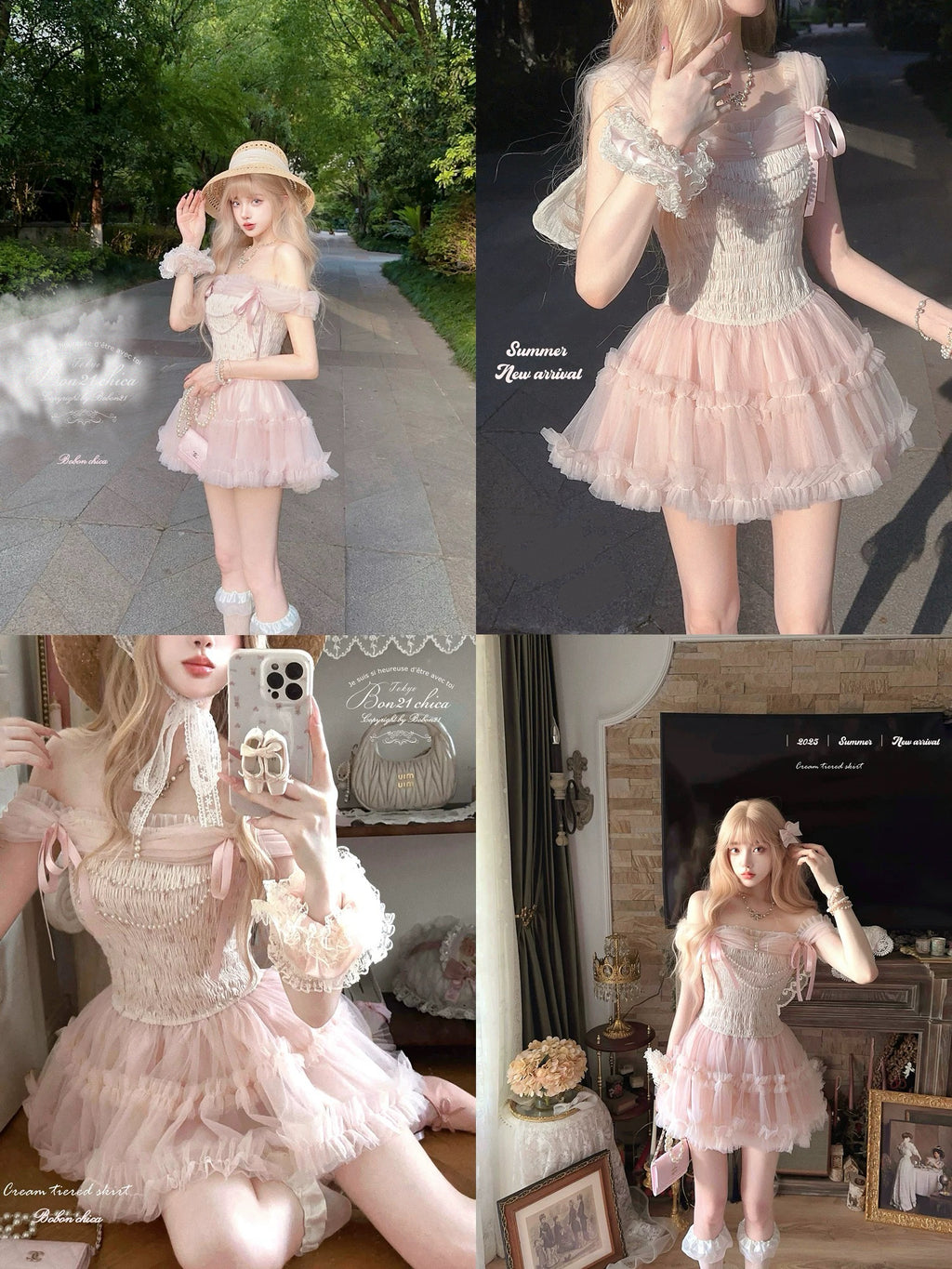 Gentle cake dress HA29749