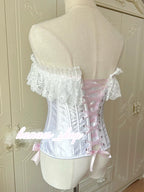 Ballet lace bra HA29749