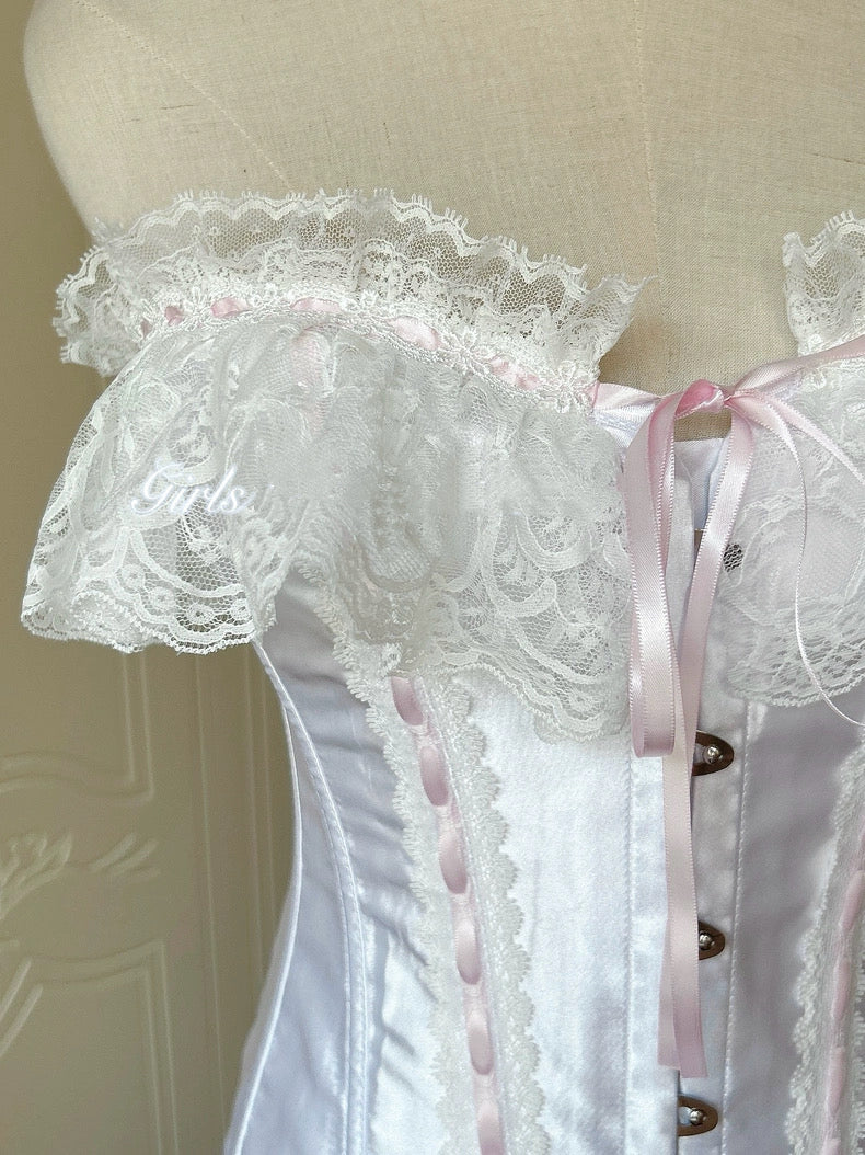 Ballet lace bra HA29749