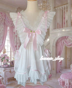 Lace bow dress HA29750