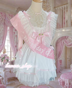 Lace bow dress HA29750
