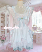 Princess suspender dress HA29752