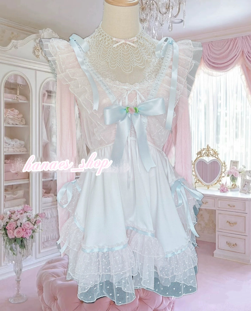 Princess suspender dress HA29752