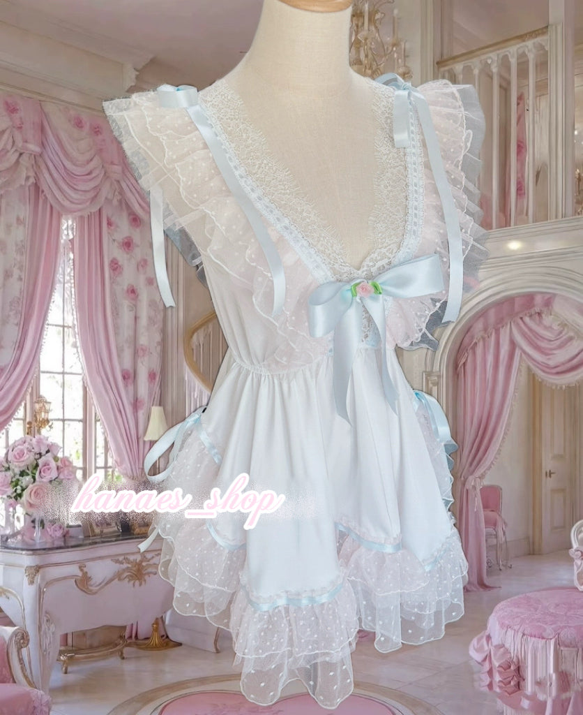 Princess suspender dress HA29752
