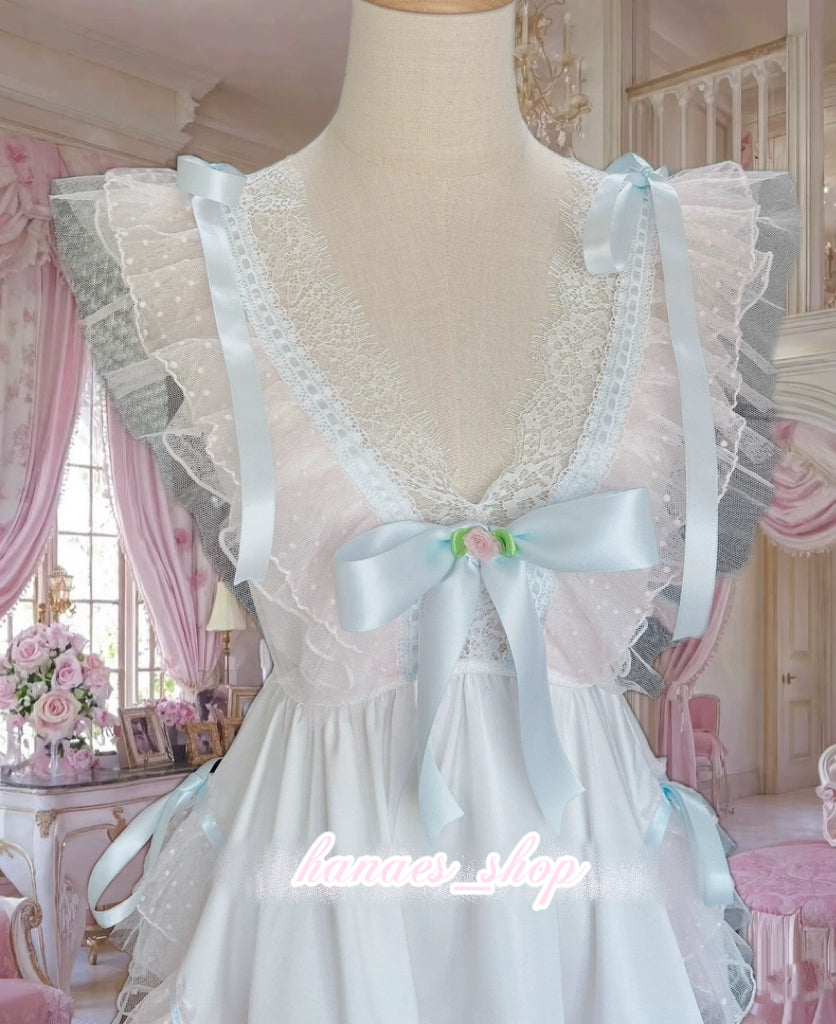 Princess suspender dress HA29752