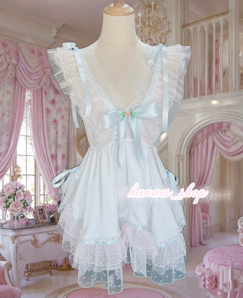 Princess suspender dress HA29752