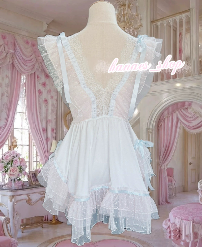Princess suspender dress HA29752