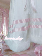 Sweet Lace Plush Trim Dress HA29753