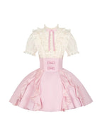 Gentle fishtail skirt suit  HA2976