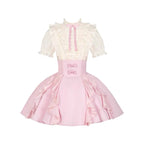 Gentle fishtail skirt suit  HA2976