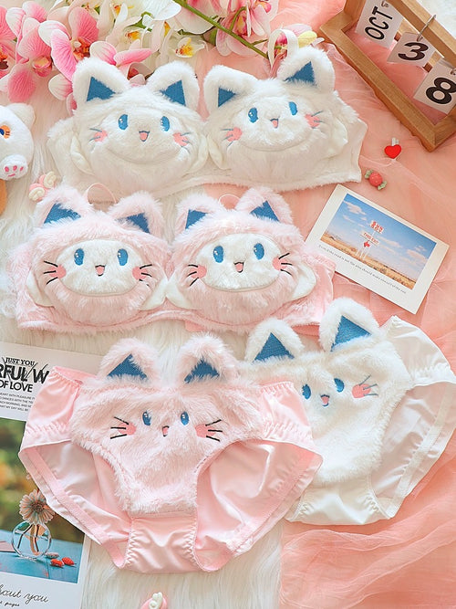 Cute plush underwear set HA2401