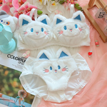 Cute plush underwear set HA2401