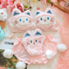 Cute plush underwear set HA2401