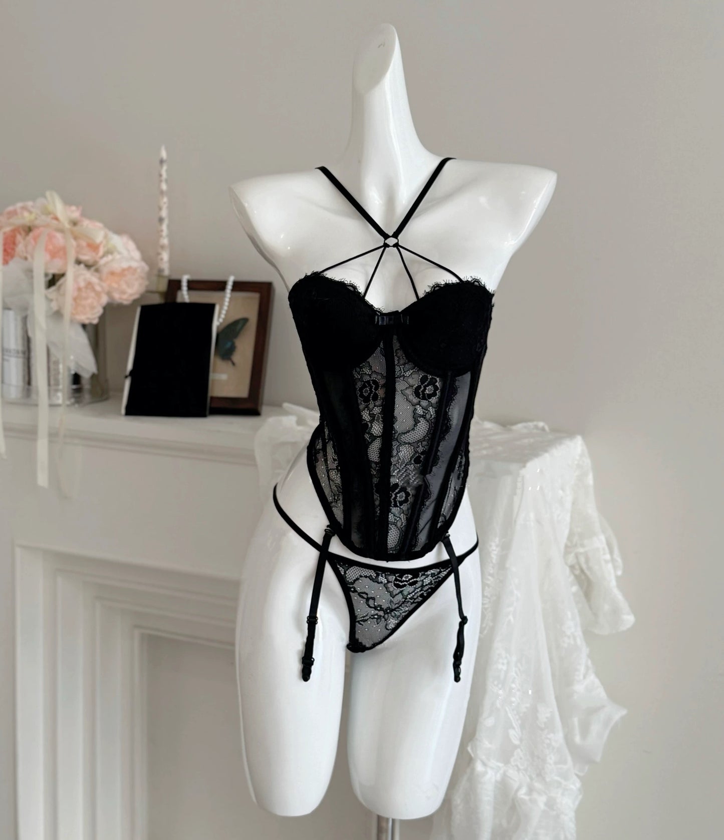 Neck lace corset HA2838