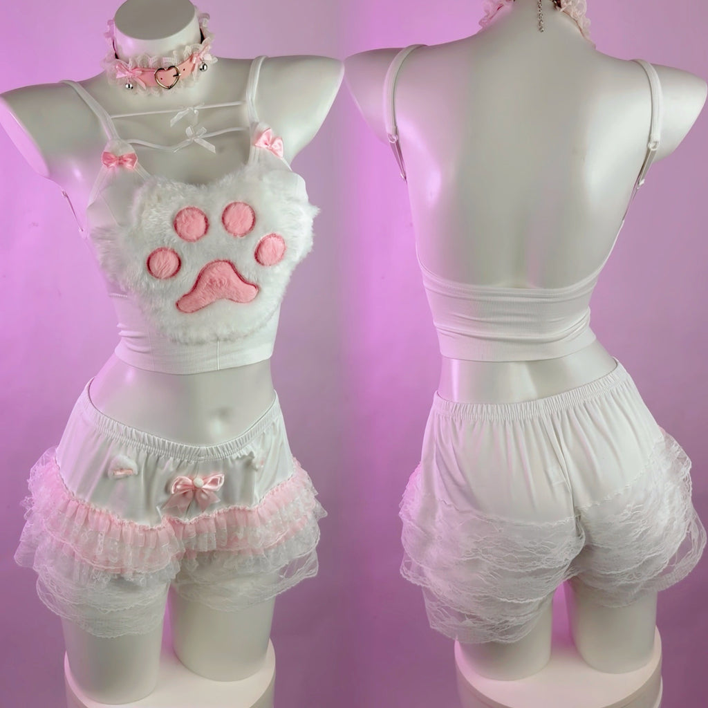 Cute cat claw suit HA2840