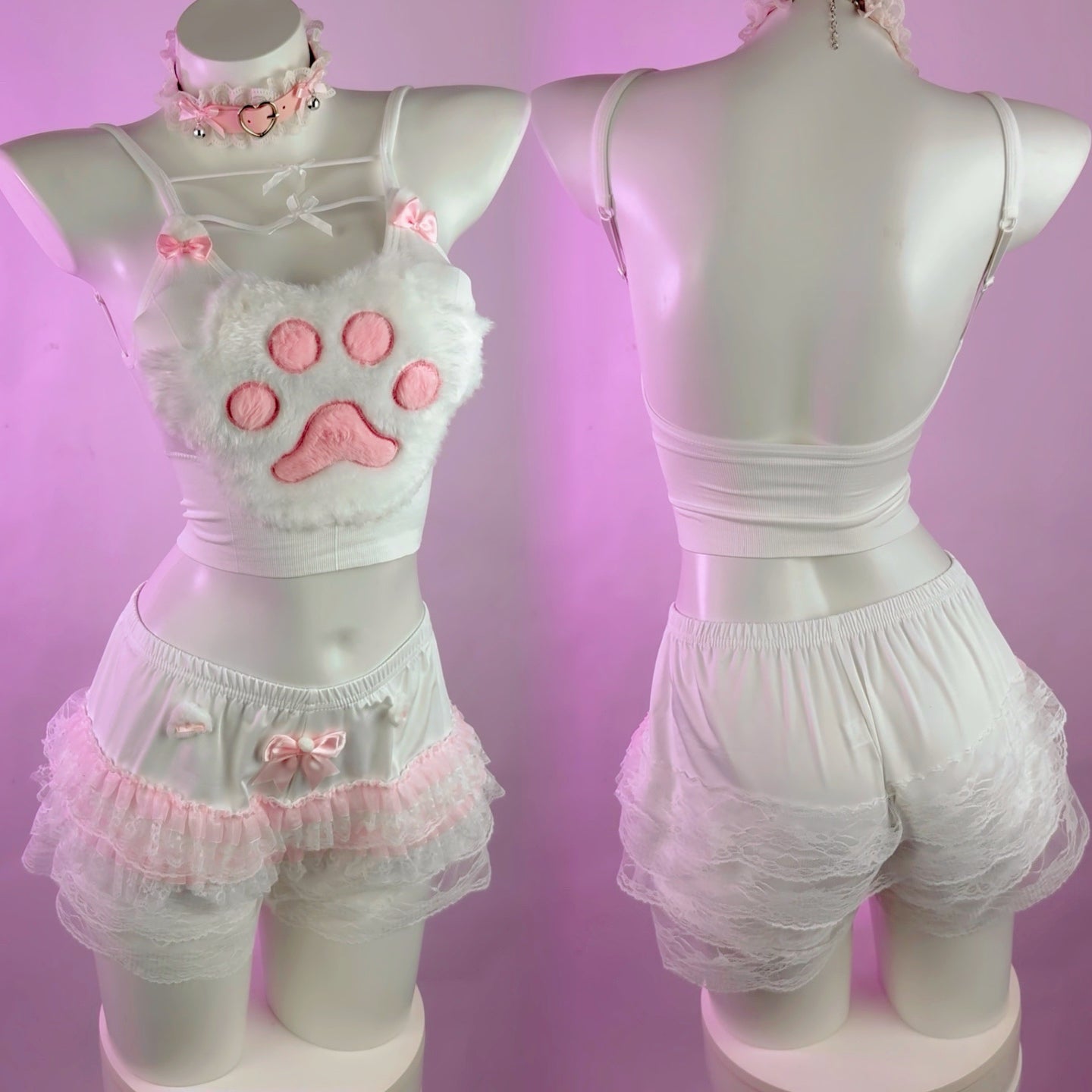 Cute cat claw suit HA2840