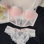 Sweet lace vest HA2416