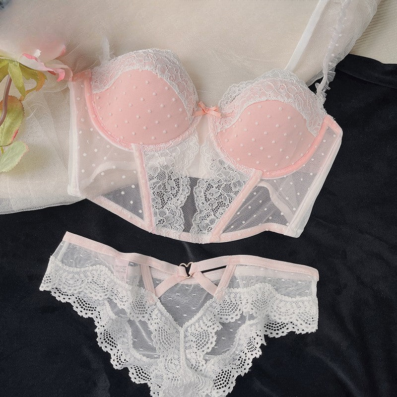 Sweet lace vest HA2416