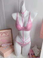 Lace underwear set HA2844