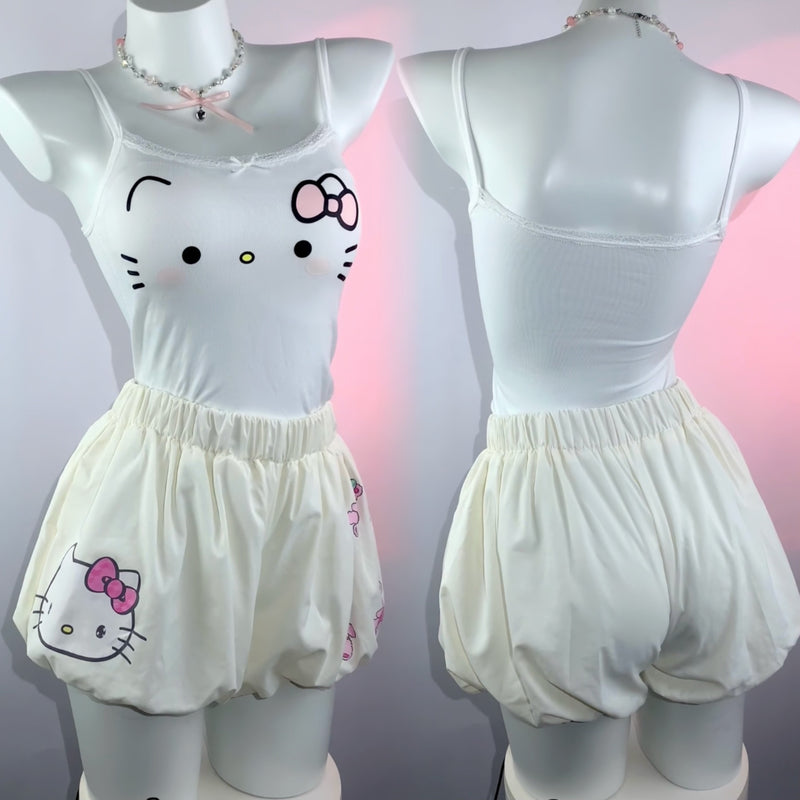 Cute cartoon two-piece suit HA2640