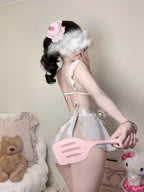 pink maid dress HA2957