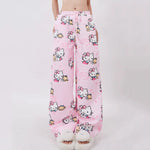 Cute cartoon pink pants HA2413
