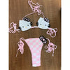 Cute cartoon bikini set HA2715