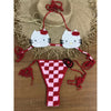 Cute cartoon bikini set HA2715