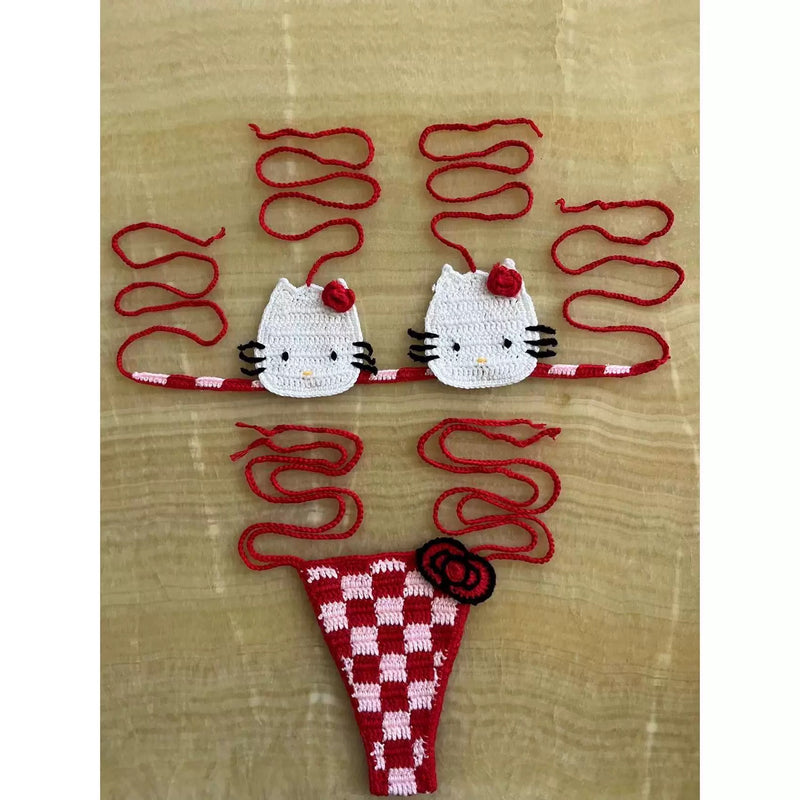 Cute cartoon bikini set HA2715