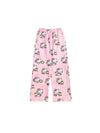 Cute cartoon pink pants HA2413