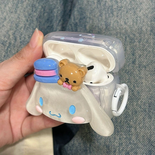 Cute three-dimensional Sanrio airpods earphone cover   HA1896