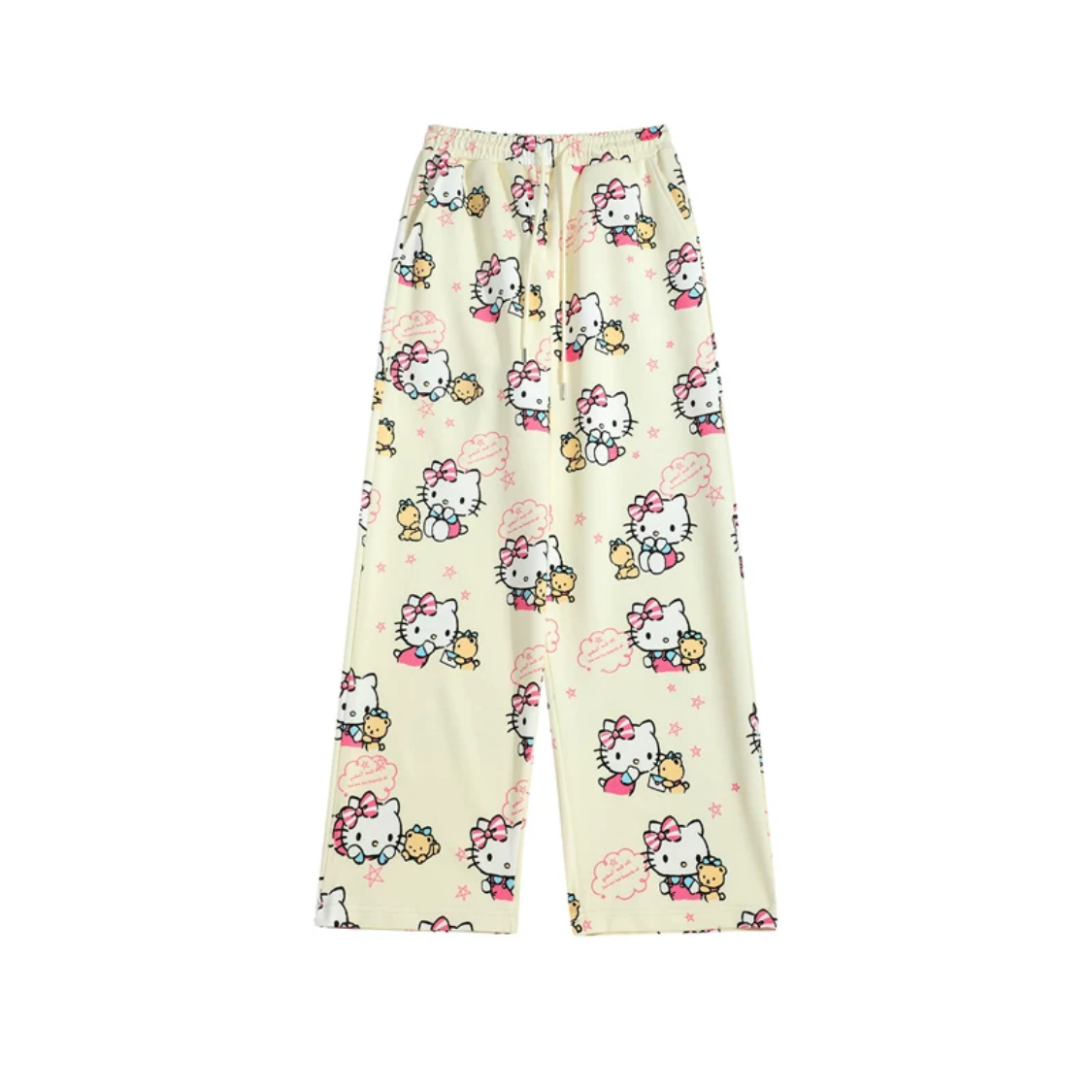 Cute cartoon pink pants HA2413